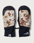BAPE BY KAZUKI KURAISHI UAP CAMO GLOVES MENS