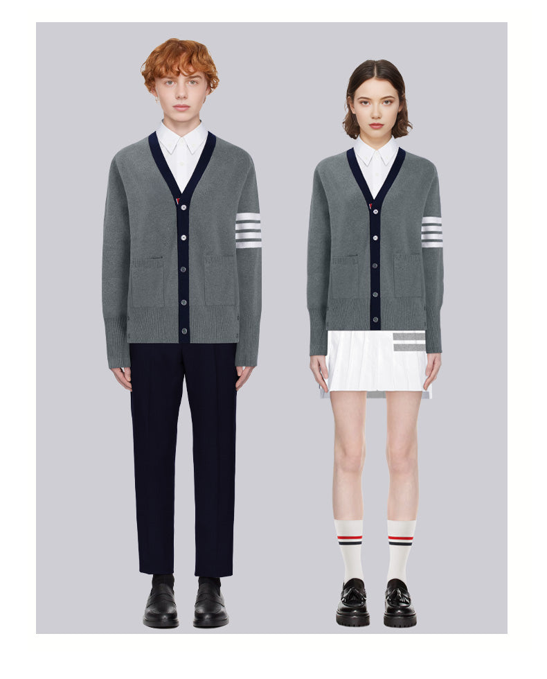 Unisex cardigan | Thom Browne
