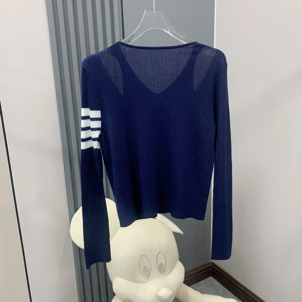 Thom Browne Women's Faux Two-Piece Top