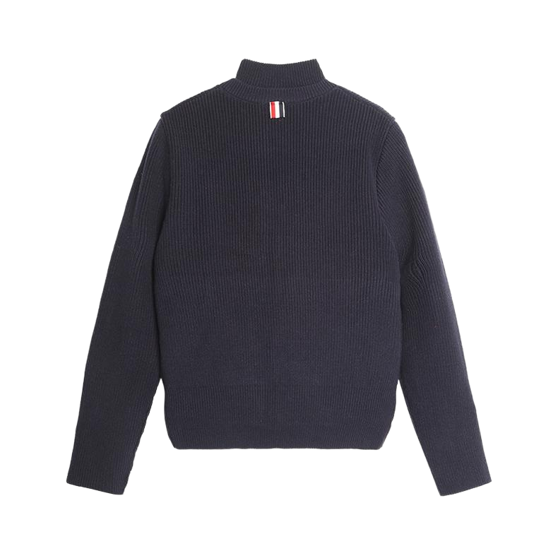 Unisex double-sided fake two-piece jacket | Thom Browne
