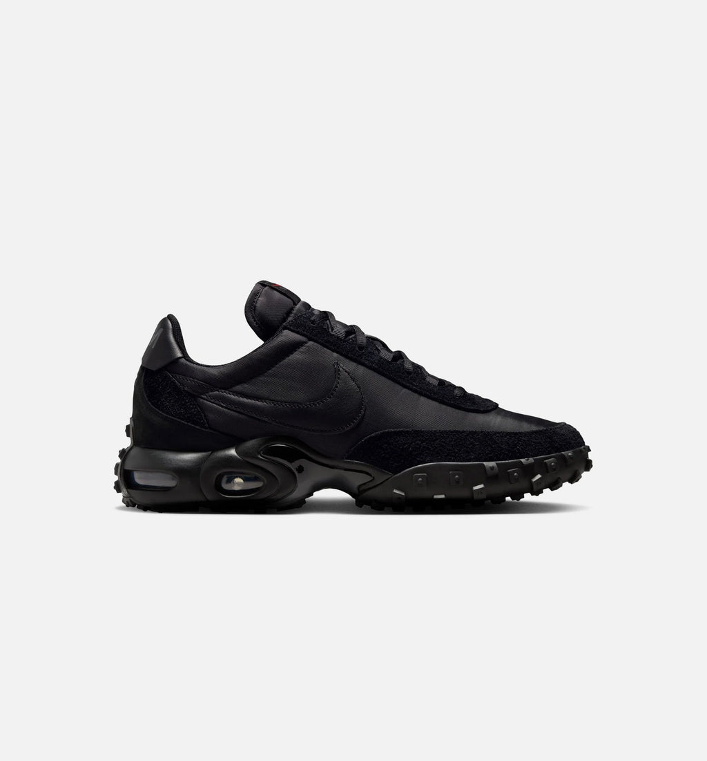 Nike Air Max Waffle "Black and Anthracite" Men's Shoe – Black