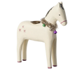 Wooden candle holder, Large horse
