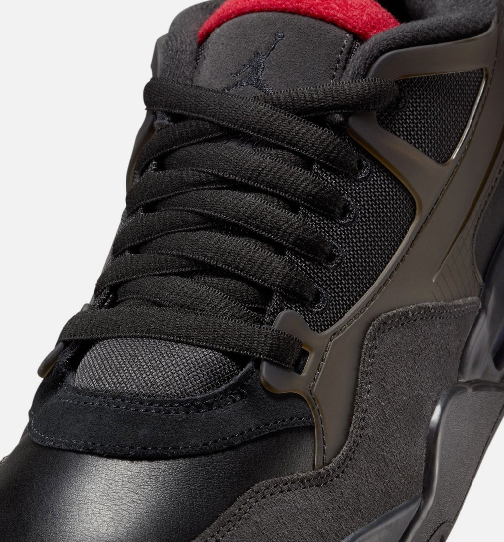 Air Jordan 4 RM Bred Men's Lifestyle Shoe – Black/Red