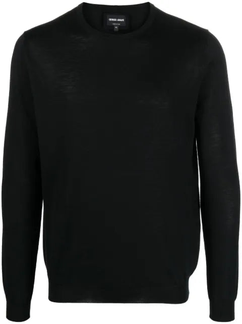 Giorgio Armani crew-neck sweatshirt