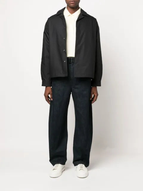 Costumein notched-collar shirt jacket