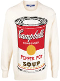 Junya Watanabe MAN x Andy Warhol cotton jumper