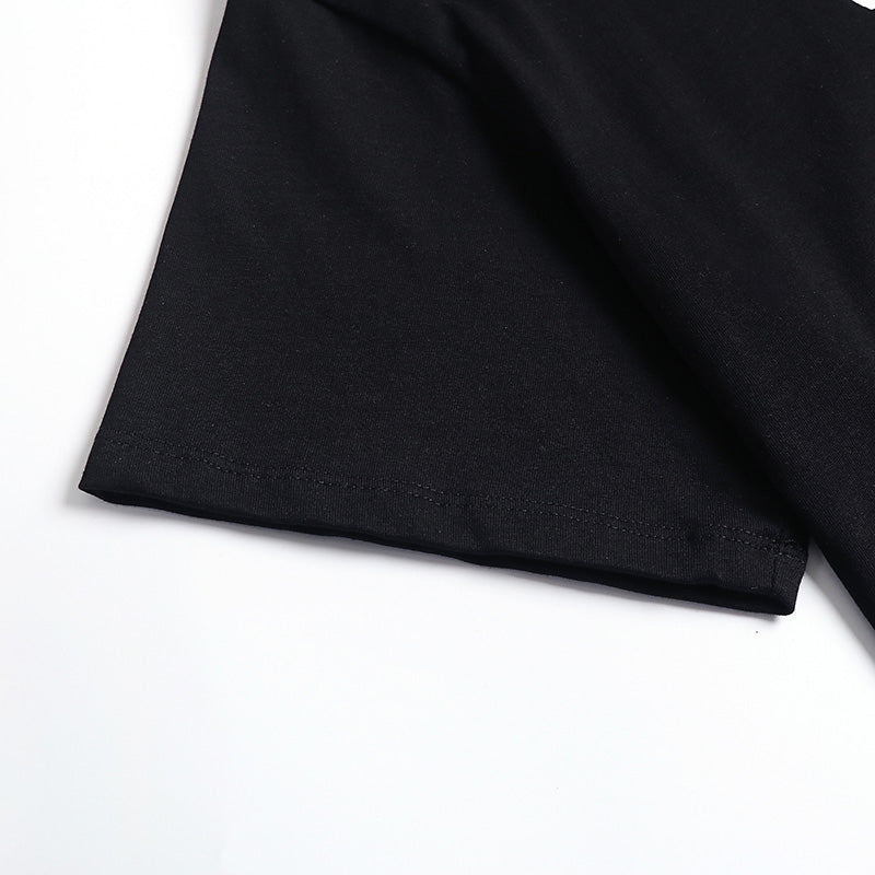 OFF-WHITE Running Man Cartoon Arrow Graphic T-Shirt