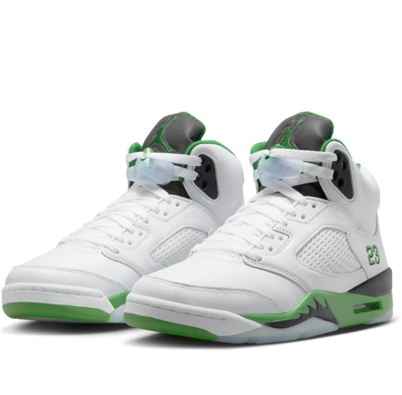 Wmns Air Jordan 5 Retro – Lucky Green