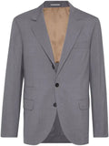 Brunello Cucinelli notched-lapels single-breasted suit