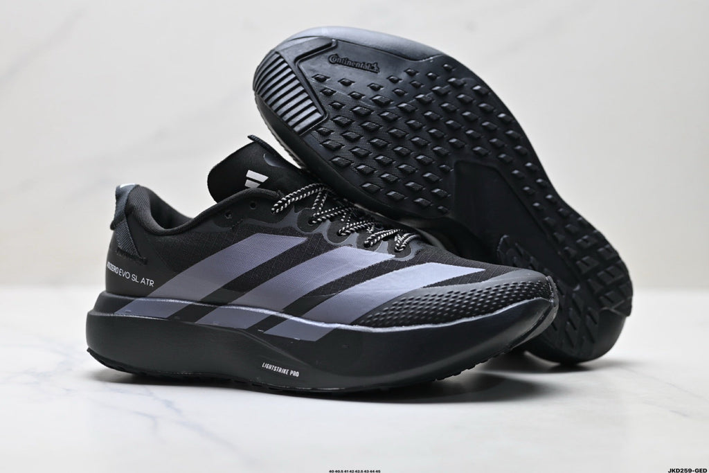 Adidas K81801550 Men's Running Shoes | Everyday Versatile 3-Color Edition, EU 40–45 - 3 Colorways incl. Black/Green & Black/Grey