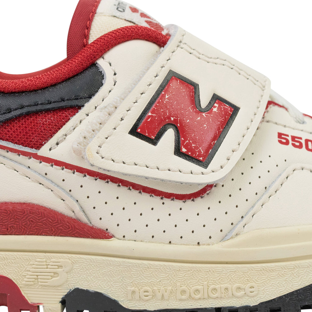 RED NB P550 - TODDLER OXFORDS