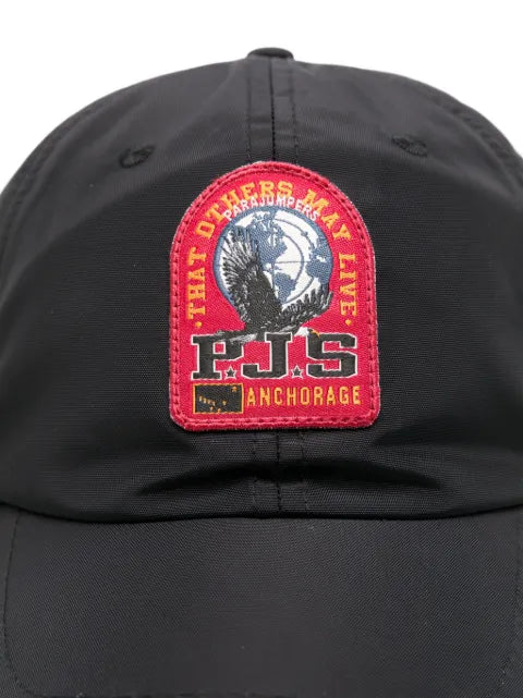 Parajumpers logo-patch baseball cap