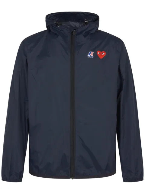 Comme Des Garçons Play  K-Way Claude full-zip jacket