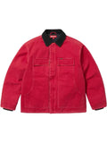 Supreme Old English Canvas "SS 25 - Red" work jacket