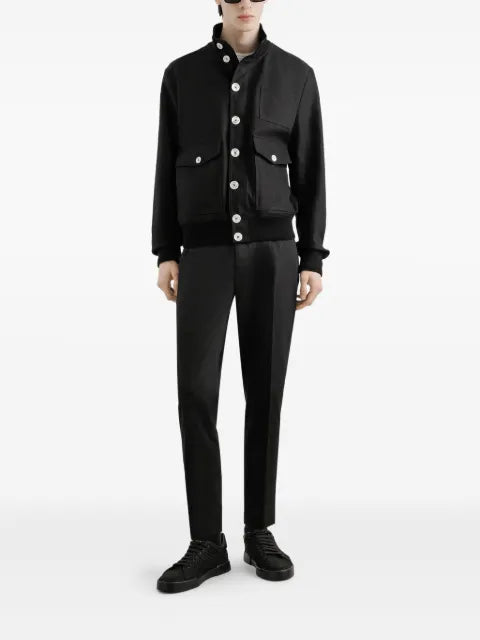 Dolce & Gabbana multi-pocket button-up jacket