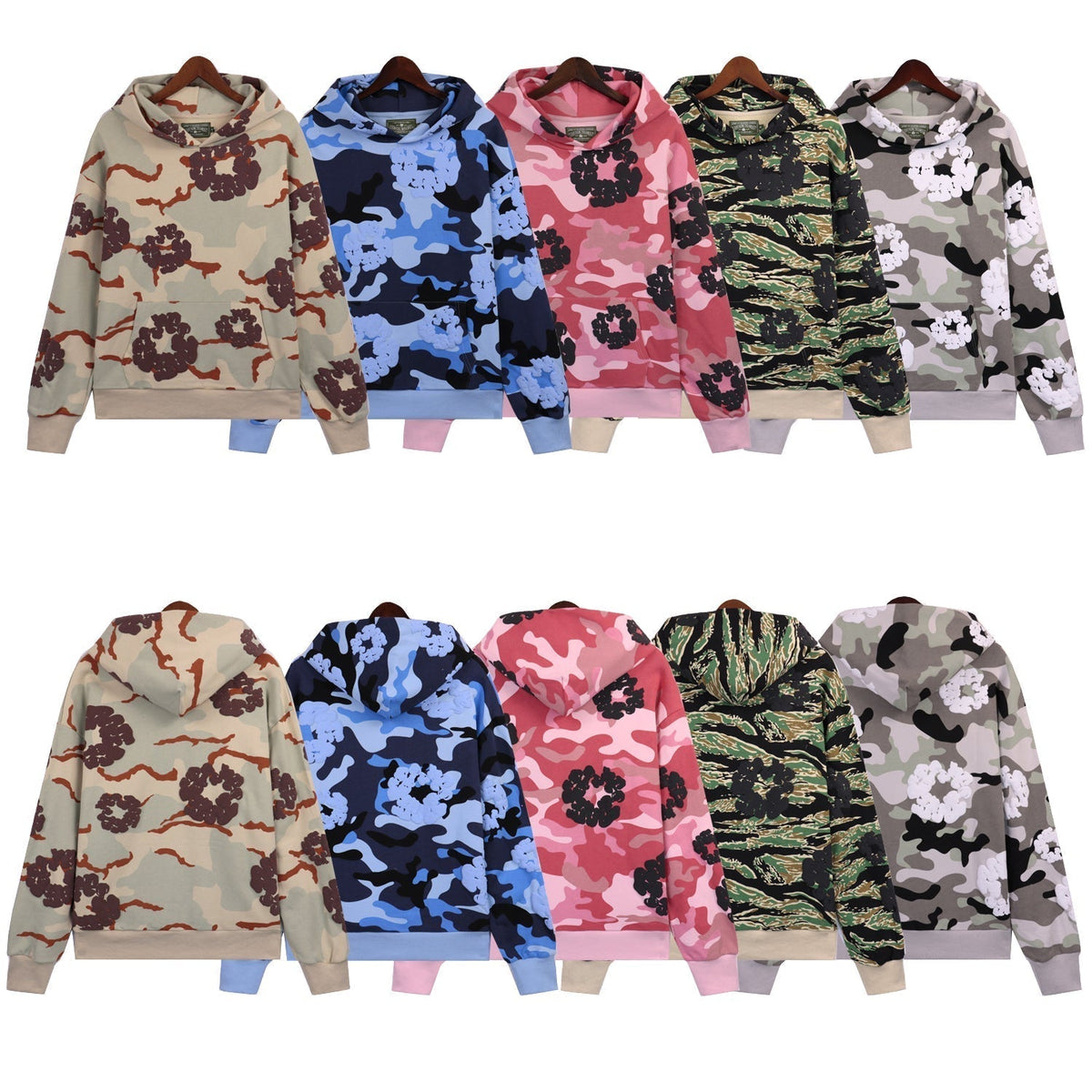 DENIM TEARS  Hoodie 5670