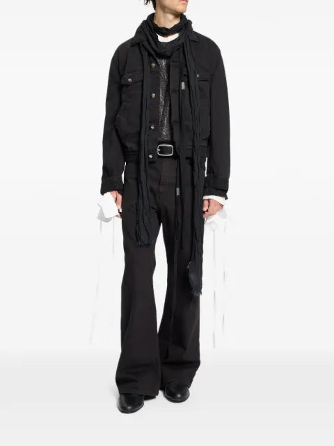 Ann Demeulemeester long-sleeved denim jacket