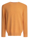 BEAMS PLUS round-neck cotton sweater