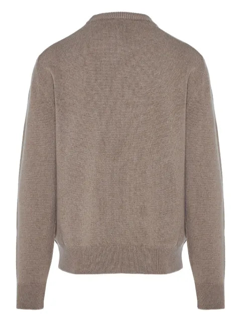 Jacob Cohën embroidered-logo crew-neck sweater