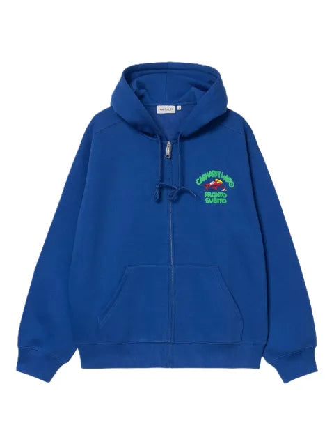 Carhartt WIP Pronto zip-up hoodie