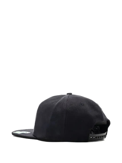 D-R-G-N Symmetry logo-embroidered baseball cap