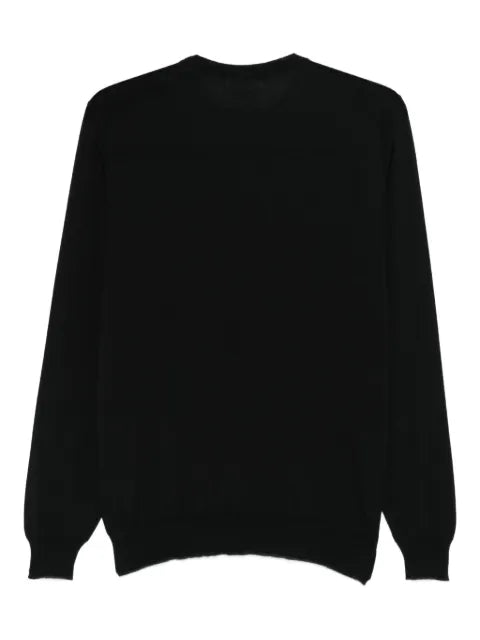 Lardini crew-neck wool sweater