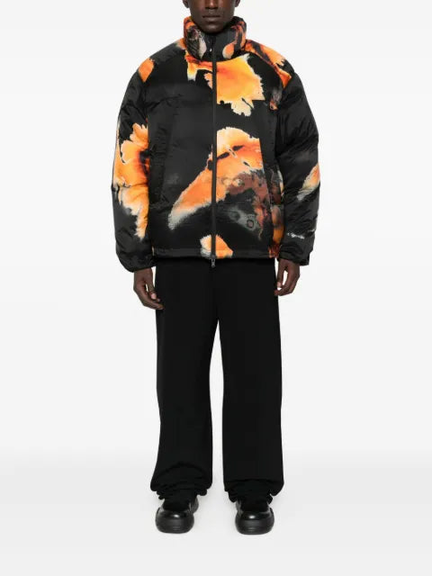 Y-3 AOP padded jacket