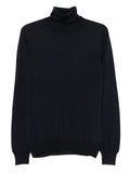 Barba turtleneck wool sweater