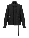 Rick Owens DRKSHDW zip-front shirt-collar shirt jacket