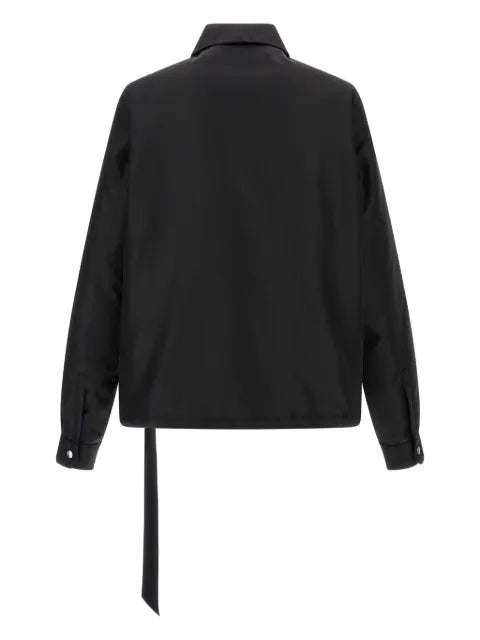 Rick Owens DRKSHDW zip-front shirt-collar shirt jacket