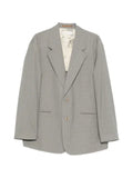 OUR LEGACY Industry check-pattern blazer