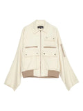 Edward Cuming cotton bomber jacket