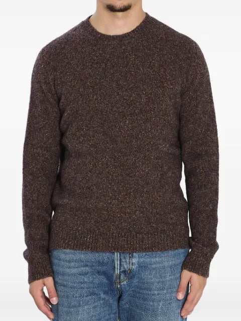 Roberto Collina knitted crew-neck sweater