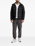 JACK WOLFSKIN Colonius hooded zip-fastening jacket
