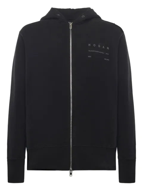Hogan Hoodie with logo print