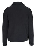 Moncler padded wool zip-up jacket