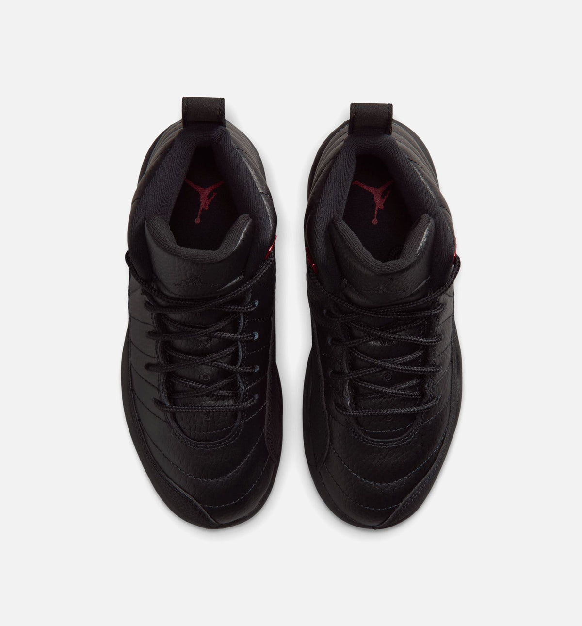 Air Jordan 12 Retro 'Bloodline' Preschool - Black/Varsity Red