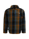 Human Made plaid buttoned sweater
