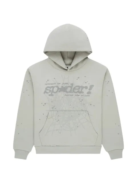 SP5DER Tonal Punk V2 hoodie