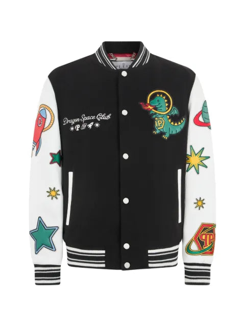 Philipp Plein college bomber Plein Space