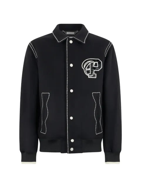 Philipp Plein Coster jacket contrast stitching
