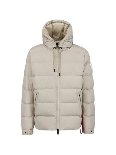 AFTER LABEL hooded puffer jacket