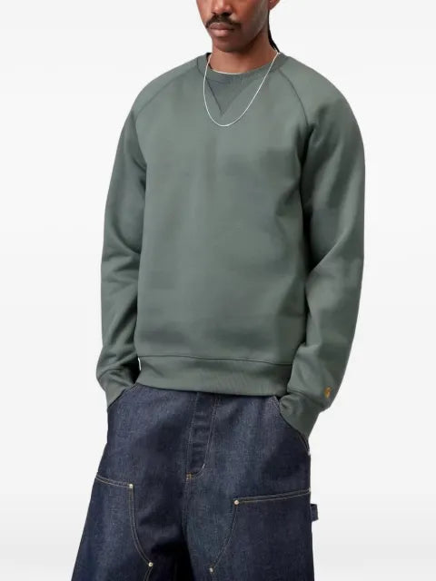 Carhartt WIP logo-embroidered raglan-sleeve sweatshirt