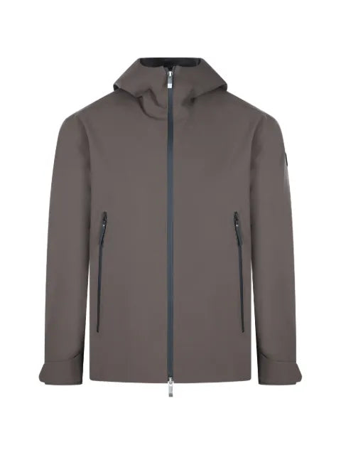 Moncler Marana 3-in-1 hooded short down jacket