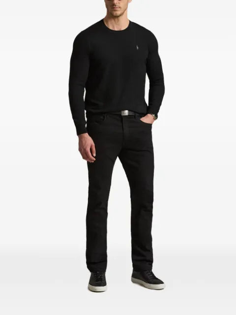 Polo Ralph Lauren embroidered Pony wool sweater