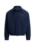 Polo Ralph Lauren logo-embroidered shirt jacket