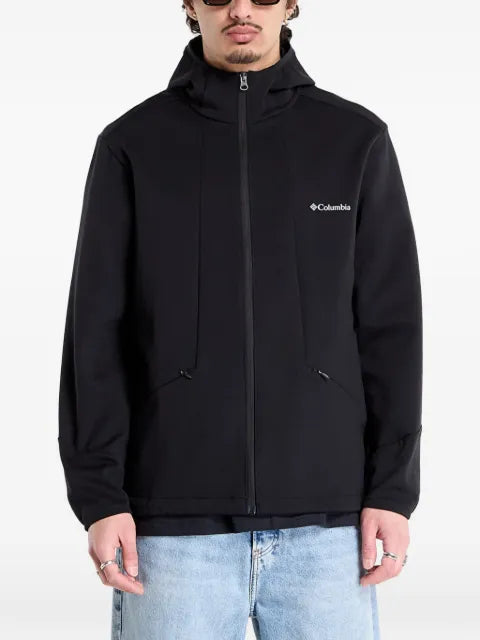 Columbia Spacer knitted hoodie