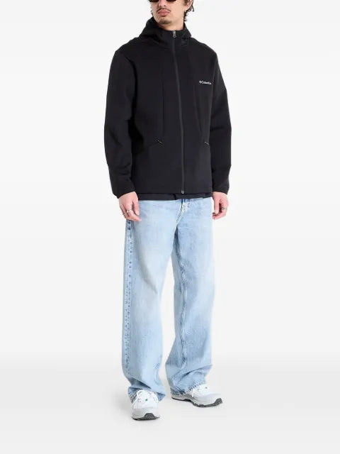 Columbia Spacer knitted hoodie