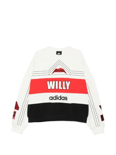 adidas x Willy Chavarria crew-neck sweater