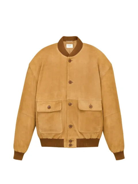 Saint Laurent bomber jacket in suede